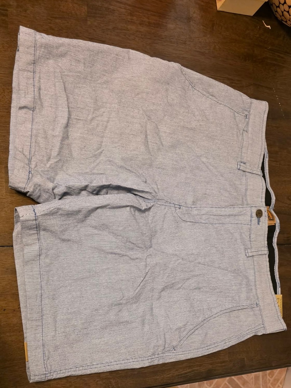 The Foundry Supply Co. Light Gray Men’s Flat Front Shorts